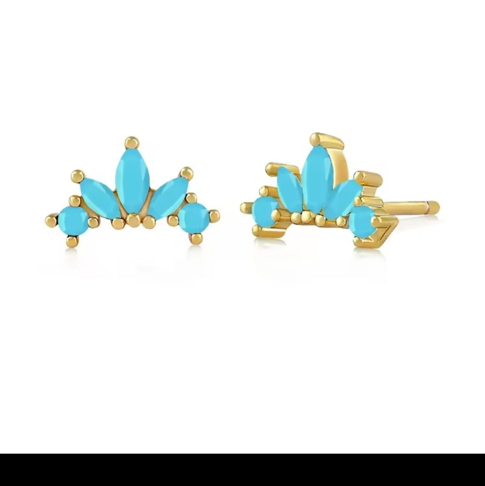 925 Sterling Silver But The Material Is Gold